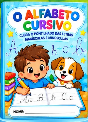 Capa O Alfabeto Cursivo